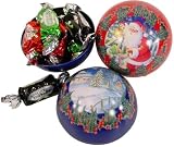 Chambers Candy Co England English Toffee in Christmas Ball Ornament to hang
