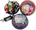 Gourmet Food : Chambers Candy Co England English Toffee in Christmas Ball Ornament to hang
