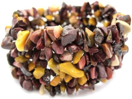 Mookaite Chunky Gemstone Bracelet