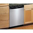 Frigidaire 24 Inch Built-in Dishwasher - Stainless Steel
