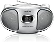 Philips AZ102S/05 Portable CD Player with AM/FM Radio - Silver