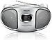 Philips AZ102S/05 Portable CD Player with AM/FM Radio - Silver  from Philips