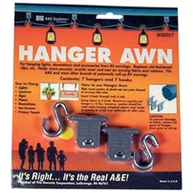 A&E Systems 930037 Hanger Awning, (7 Piece)