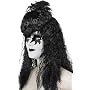 Adult's Kiss Halloween Costume Wig