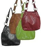 Minerva Collection Ladies Bucket Style Fashion Handbag