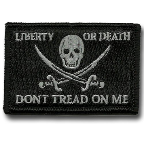 Fantastic Deal! Calico Jack Tactical Patch - Black