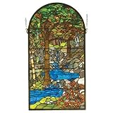 16 Inch W X 30 Inch H Tiffany Waterbrooks Window Windows