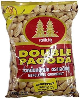 DOUBLE PAGODA Menglembu Groundnut 90 g. (Pack Of 2)