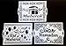 Eid Ramadan Stencil Set