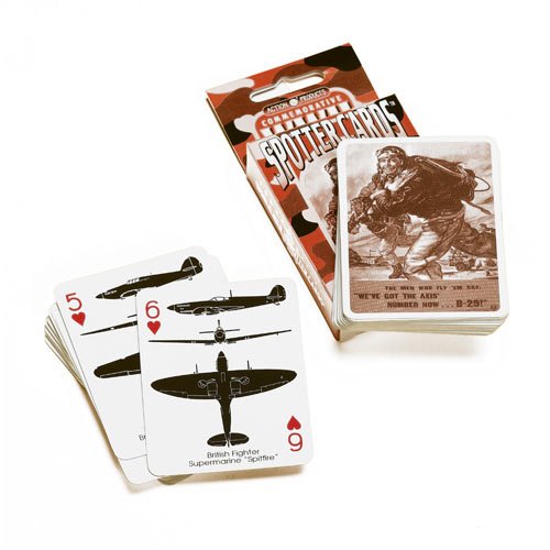 Playing Cards For Sale. Aircraft Spotter Playing Cards