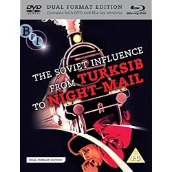Soviet Influence From Turksib to Night Mail [Blu-ray]