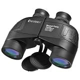 Barska 7x50 WP Battalion Floating Binoculars with Internal Rangefinder