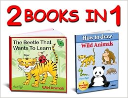 How to draw wild animals book