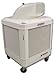 WAYCOOL Schaefer 1 Hp Portable Evaporative Oscillating Manual Fill Cooler w/Auto Shut-off