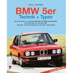 BMW 5er - Technik + Typen. Die Limousinen- und Touring-Modelle der BMW 5er-Baureihen