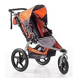 BOB Revolution SE Single Stroller, Orange