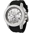 Swiss Legend Men's 50064-02 Evolution Collection Chronograph Rubber Strap Watch