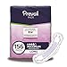 Prevail Maximum Absorbency Incontinence Bladder Control Pads, Maximum Long, 156 Total Count