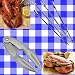 Boxed Crustacean Set Lobster & Crab Claw Cracker and 4 Stainless Seafood Picks Set with Crab & Lobster dressing instructions and FREE UK P&P