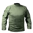 Black Digital Camo Combat Shirt