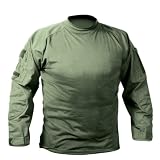 Black Digital Camo Combat Shirt