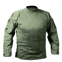 Black Digital Camo Combat Shirt