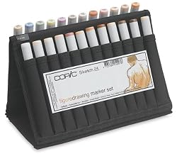 Copic Figure Drawing - 24 Sketch Marker Set