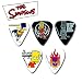 Grover Allman - The simpsons Set 1 - Guitares & basses - Accessoires - Médiators