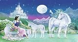 Unicorn Princess Wall Mural