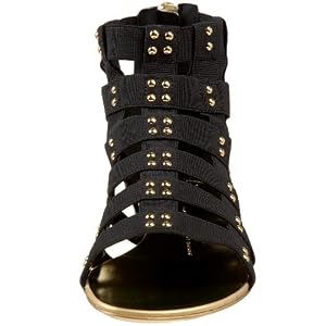 Giuseppe Zanotti Women's E00153 Open Toe Flat