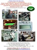 Process Kanban in Final Assembly, Kaizen, Quality Inspection, Heijunka  Synchronization with the Customer, Visual Factory Management and Lead-time Reduction Examples with Supplier Kanban in Denso`s Michigan Manufacturing Plant, USA. (Part 2 of 2)
