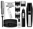 Wahl 5537-1801 Cordless Battery Operated Beard Trimmer with Bonus Ear, Nose and Brow Trimmer
