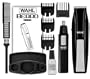 Wahl 5537-1801 Cordless Battery Operated Beard Trimmer with Bonus Ear, Nose and Brow Trimmer