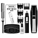 Wahl 5537-1801 Cordless Battery Operated Beard Trimmer with Bonus Ear, Nose and Brow Trimmer