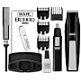Wahl 5537-1801 Cordless Battery Operated Beard Trimmer with Bonus Ear, Nose and Brow Trimmer