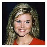 Tiffani-Amber Thiessen Color Matte Photograph - 12x12 Inches (Headshot)
