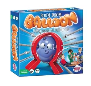 Grandi Giochi GG00109 - Boom Boom Balloon