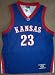 beagle3 - Kansas Jayhawks 23 Basketball Jersey Youth Toddler Sizes