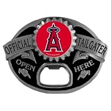 Los Angeles Angels LA Belt Buckle Beer Bottle Opener