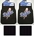 4 Piece Los Angeles Dodgers MLB Car Truck SUV Licensed Universal-Fit Molded Front Rubber Floor Mats