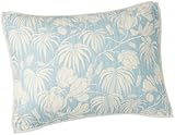 Tommy Bahama Plantation Quilt, Standard Sham, Aqua