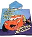 Disney CARS Kapuzen Handtuch - One Size - blau - Motiv 2