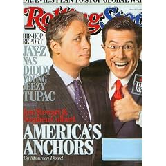 Rolling Stone November 16 2006 - Jon Stewart, Stephen Colbert (Issue 1013)