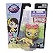 Littlest Pet Shop B0988000 Single Pet Mei-Mei Reeves Novelty