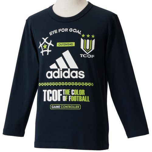 (アディダス)adidas YB TCOF グラフィック  ロングスリーブTシャツ SS803