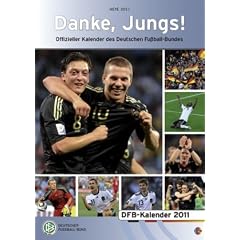 DFB Posterkalender Danke, Jungs! 2011