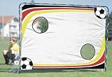 John Fussballtor mit Torwand 215x153x76cm