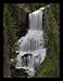 Yellowstone National Park (Undine Falls) Framed Art Poster Print - 11