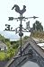 Cast Iron Rustic 'Rooster' Weathervane