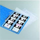 Avery 01964080 3.5   Diskette Protector Pockets [8 Disc Capacity, Clear PVC, Pack of 10]